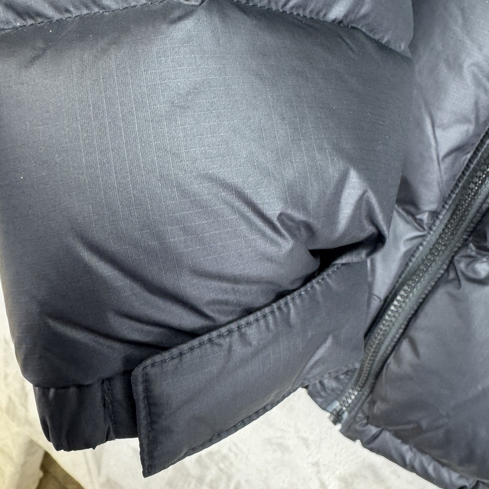 The North Face Black 1996 Retro Nuptse 700 Down Puffer Jacket Coat Size Medium - Picture 6 of 16